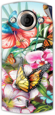 

MiiCreations MMXA255-MS-00244 Micromax Canvas Selfie A255 Mobile Skin(Multicolor)