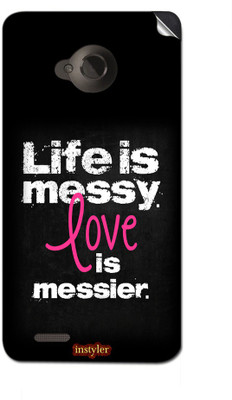 

instyler STICKER-532 Micromax Canvas Amaze 4G Q491 Mobile Skin(Multicolor)