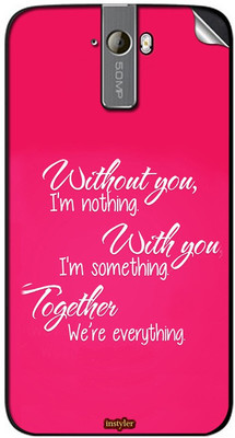 

instyler STICKER-16280 KARBONN A21 PLUS Mobile Skin(Multicolor)