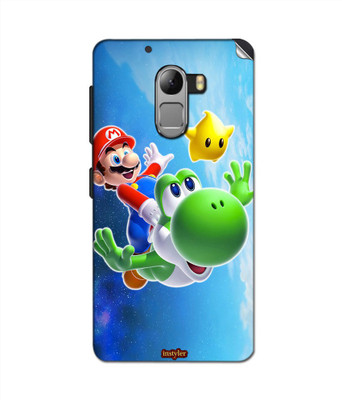 

instyler STICKER-13786 LENOVO K4 NOTE Mobile Skin(Multicolor)