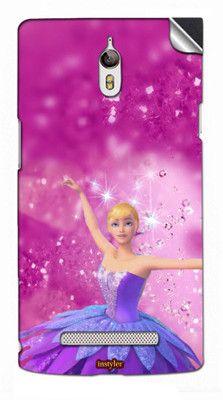 

instyler STICKER-30549 Oppo Find 7/7a Mobile Skin(Multicolor)