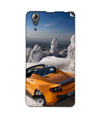 

instyler STICKER-12689 LENOVO A6000 PLUS Mobile Skin(Multicolor)