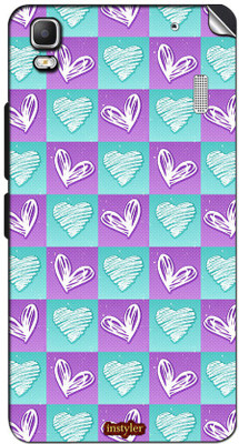 

instyler STICKER-13406 LENOVO A7000 TURBO Mobile Skin(Multicolor)