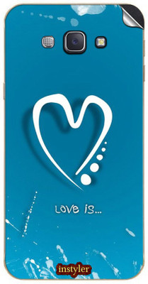 

instyler STICKER-6055 Samsung Galaxy A8 Mobile Skin(Multicolor)