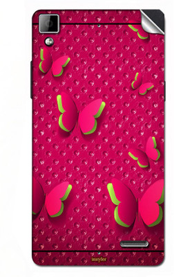 

instyler STICKER-28921 Oppo R7 Lite Mobile Skin(Multicolor)