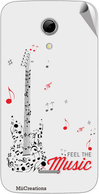 

MiiCreations MMXA114-MS-00140 Micromax Canvas 2.2 A114 Mobile Skin(Grey)