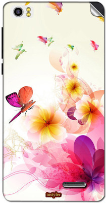 

instyler STICKER-23664 Lava Pixel V2 Mobile Skin(Multicolor)