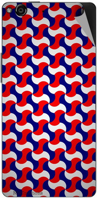 

MiiCreations GN-E6-MS-00313 Gionee Elife E6 Mobile Skin(Multicolor)