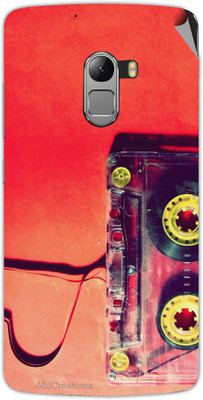 

MiiCreations LN-K4-N-MS-00104 Lenovo Vibe K4 Note Mobile Skin(Red)