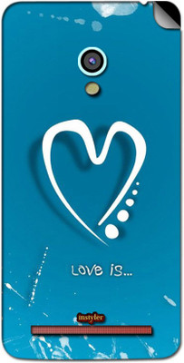 instyler 10655 ASUS ZENFONE 6 Mobile Skin(MULTICOLOR)