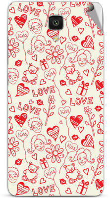 

MiiCreations XM-MS-00132 Xiaomi Mi4 Mobile Skin(Multicolor)