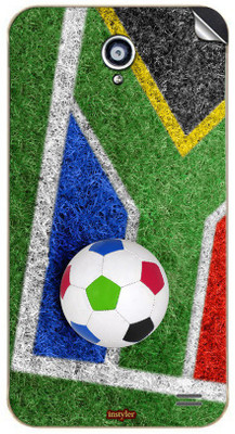 

instyler STICKER-16747 KARBONN A27 PLUS Mobile Skin(Multicolor)