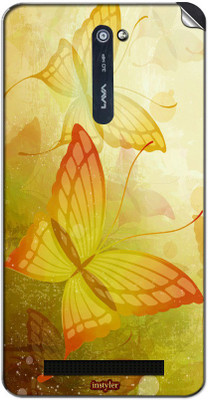 

instyler STICKER-21272 Lava Iris 503 Mobile Skin(Multicolor)