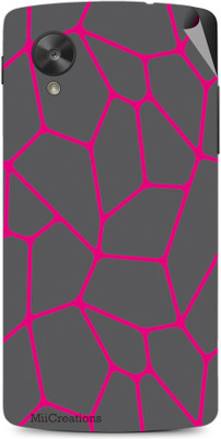 

MiiCreations LG-NX5-MS-00248 LG Nexus 5 Mobile Skin(Grey)