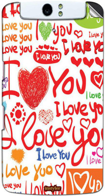 

instyler STICKER-28548 Oppo N1 Mobile Skin(Multicolor)