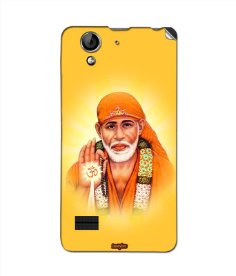

instyler STICKER-30181 Oppo R819 Mobile Skin(Multicolor)