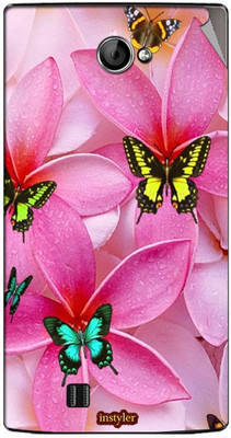 

instyler STICKER-20965 Lava Iris 456 Mobile Skin(Multicolor)