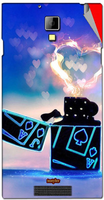 

instyler STICKER-19254 Karbonn Titanium Octane Mobile Skin(Multicolor)
