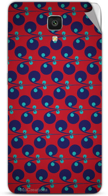 

MiiCreations XM-Mi4-MS-00287 Xiaomi Mi 4 Mobile Skin(Red)