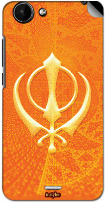 

instyler STICKER-1989 Micromax Canvas Nitro 3 E352 Mobile Skin(Multicolor)