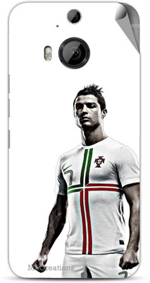 

MiiCreations H-M9-P-MS-00090 HTC One M9 Plus Mobile Skin(White)