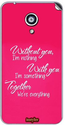 

instyler STICKER-1730 Micromax Canvas Mega 4G Q417 Mobile Skin(Multicolor)