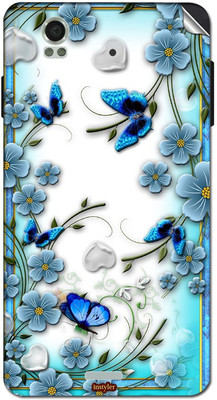 

instyler STICKER-22700 Lava Iris X1 Mobile Skin(Multicolor)
