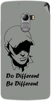 

MiiCreations LN-K4-N-MS-00118 Lenovo K4 Note Mobile Skin(Grey)
