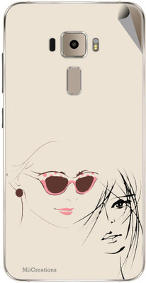 

MiiCreations AS-ZF3-MS-00204 Asus Zenfone 3 Mobile Skin(Multicolor)