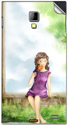 

instyler STICKER-15711 KARBONN SMART A11 STAR Mobile Skin(Multicolor)