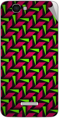 

MiiCreations MMXA120-MS-00316 Micromax Canvas 2 Colors A120 Mobile Skin(Multicolor)