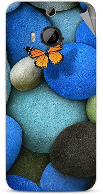 

MiiCreations H-M9-P-MS-00054 HTC One M9 Plus Mobile Skin(Blue)