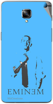 

MiiCreations OP3-MS-00149 One Plus 3 Mobile Skin(Blue)