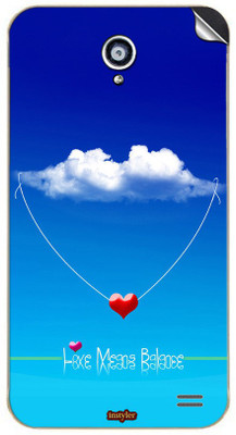 

instyler STICKER-16552 KARBONN A25 PLUS Mobile Skin(Multicolor)