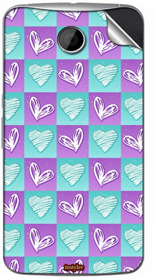 

instyler STICKER-27656 MOTOROLA NEXUS 6 Mobile Skin(Multicolor)