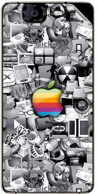 

instyler MX308 MICROMAX CANVAS KNIGHT A350 Mobile Skin(MULTICOLOR)