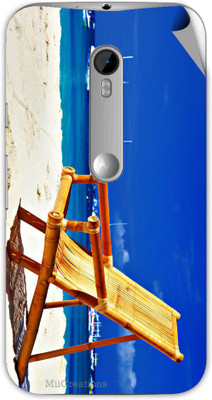 

MiiCreations M-G3-MS-00056 Moto G (3rd Generation) Mobile Skin(Blue)