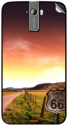 

instyler STICKER-16348 KARBONN A21 PLUS Mobile Skin(Multicolor)