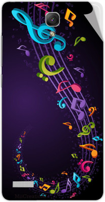 

MiiCreations XM-R-N-MS-00297 Xiaomi Redmi Note Mobile Skin(Multicolor)