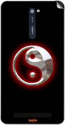

instyler STICKER-21281 Lava Iris 503 Mobile Skin(Multicolor)
