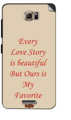 

instyler STICKER-11027 Lenovo S860e Mobile Skin(Multicolor)