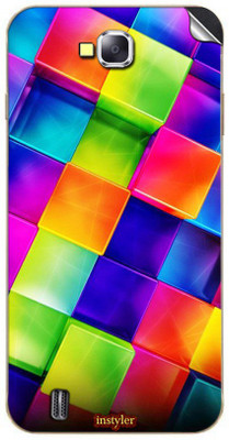 

instyler STICKER-15887 KARBONN A12 Mobile Skin(Multicolor)