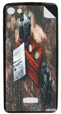 

Techno Gadgets dasd 13092016-072 xolo A500s lite Mobile Skin(Multicolor)