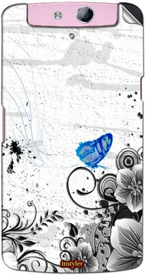 

instyler STICKER-28766 Oppo N1 Mini Mobile Skin(Multicolor)