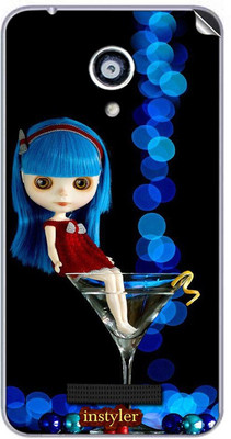 

instyler MMX2657 MICROMAX CANVAS SPARK Q380 Mobile Skin(MULTICOLOR)