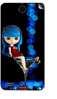 

instyler STICKER-9107 Lenovo A590 Mobile Skin(Multicolor)