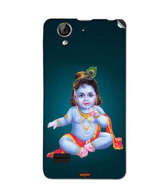 

instyler STICKER-30184 Oppo R819 Mobile Skin(Multicolor)