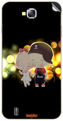 

instyler STICKER-15885 KARBONN A12 Mobile Skin(Multicolor)