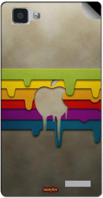

instyler STICKER-18007 KARBONN TITANIUM DAZZLE 2 S202 Mobile Skin(Multicolor)