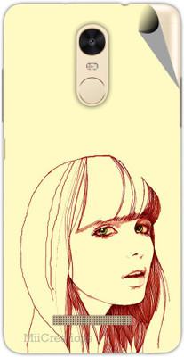 

MiiCreations XM-R-N3-MS-00234 Xiaomi Redmi Note 3 Mobile Skin(Beige)